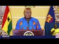 President Akufo-Addo's Concluding Remarks (monitored on JOY PRIME TV)