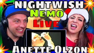#reaction 🎼 NIGHTWISH 🎶 Nemo 🎶 Anette Olzon (Live at Lowlands 2008) 🔥 REMASTERED 🔥