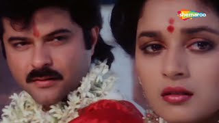 देखिए अनिल कपूर और माधुरी दीक्षित की शादी | Jamai Raja (1990) | Anil Kapoor, Madhuri Dixit, Hema M
