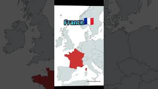 #135 France Empire | Not Real, Just for Content #shorts #geography