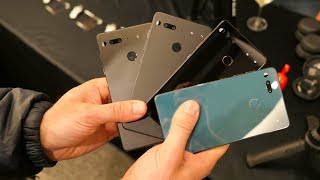 Essential Phone limited edition colors hands-on: just more to love