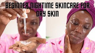 BEGINNER SKINCARE ROUTINE USING PRODUCTS FOR DRY, SENSITIVE SKIN| First Aid Beauty | Truly Adetola