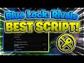 Blue Lock: Rivals Script GUI / Hack *NO KEY* (AUTO GOAL, INFINITE SPINS, AIMBOT, AND MORE)