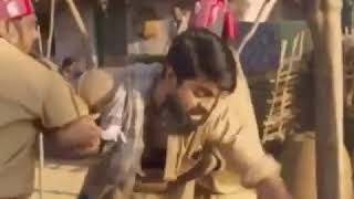 Samantha emotional kiss scene to cittibabuu,Rangasthalam