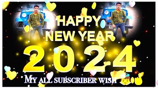 2024 Happy New Year Ringtone 🆕 Viral Ringtone 😊 My Subscriber Wish 👼 New Year Call Tune 🥰 #ringtone