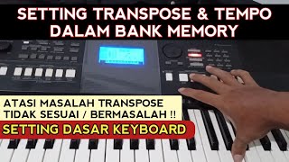 TRANSPOSE BERUBAH KETIKA PINDAH VOICE 5 MENIT LANGSUNG FAHAM