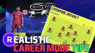 FIFA 22 Realistic Career Mode tips
