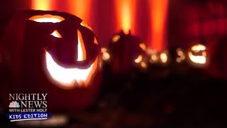 Jack-O’-lanterns Galore: Check Out This Halloween Wonderland | Nightly News: Kids Edition