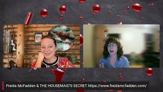 Freida McFadden \u0026 THE HOUSEMAID'S SECRET with Pamela Fagan Hutchins on Crime \u0026 Wine