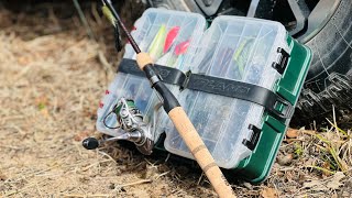 Smallmouth Bass Rig! Tacklebox Breakdown