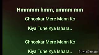 Chukar Mere Man Ko || Karaoke Song With Lyrics || Kishore Kumar Hindi Song || Indian Karaoke