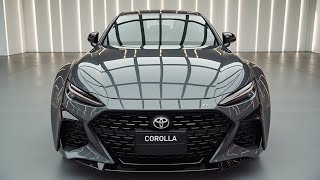 2025 Toyota Corolla - A Modern Tribute to an Icon!