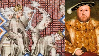 How Henry VIII Took The Head Off His Last Victim