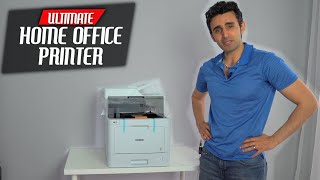 Brother Laser MFC-L8690CDW Setup Guide & REVIEW | Best Color Printer Copier Scanner?