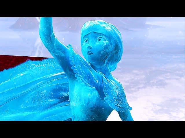 Frozen Anna Frozen Solid Movie Review Frozen Ii Freezes Over
