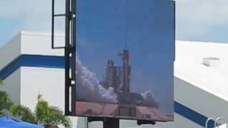 STS-132: Watching Atlantis launch from KSC Visitor Complex