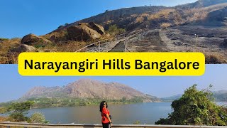 Trekking near Bangalore I Narayangiri Hills I Stunning Landscape and Lakes