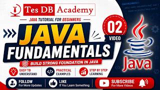 Java 02 - Java Fundamentals