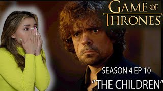 SEASON FINALE The Children Game of Thrones Reaction First Time Watching - Season 4 Episode 10 4x10