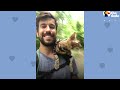 cat insists on jumping onto her dad s shoulders for bike rides the dodo soulmates