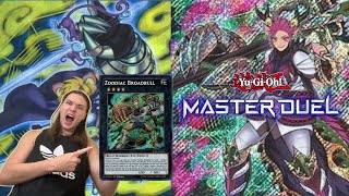 Yu-Gi-Oh! Master Duel Zoodiac (DECK SHOWCASE)