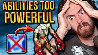 Asmongold Reacts to "10 WoW Abilities REMOVED Quickly for Being Too Powerful" | By Hirumaredx