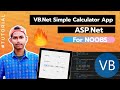 How to Build a Simple Calculator App with VB.Net 🔥 | Tutorial | ASP.NET | Windows Forms | #VB