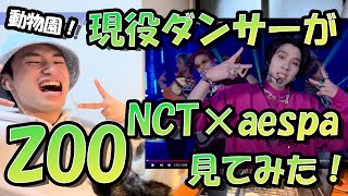 現役ダンサーがNCT×aespaのZOOを初めて見てみたら動物園みたいになっちゃった【リアクション動画】Reaction 리액션