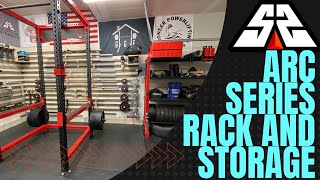 Surplus Strength Arc Series Rack and Mass Storage Unit | The Wait is Over! | Rack & Storage Overview