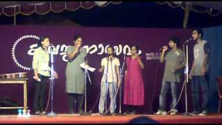 Acapella by CET at kerala university youth fest 2011