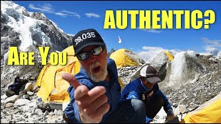 EXPLORING Authenticity and What It Has To Do With Everest #everest #lifehack