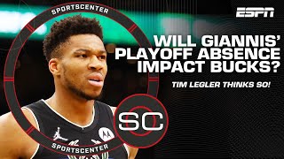 Tim Legler thinks a limited Giannis in the playoffs will be ‘extremely difficult