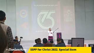 Lianlunching ¦ SSPP for Christ ¦ Special Item ¦ Nang tektek