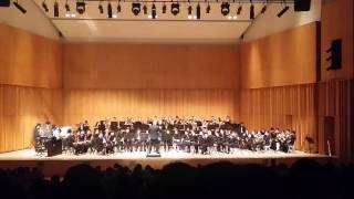 JBIC 2014 - OBOG Wind Symphony - Starflight overture