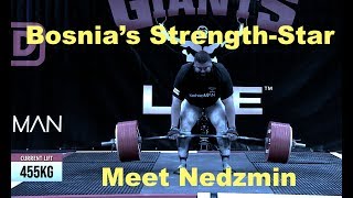 Meet Bosnia’s Nedzmin Ambeskovic, deadlifting star at Giants Live Wembley 2019
