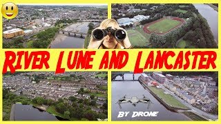 🛶 Early morning over the River Lune and Lancaster 🛶 ...Can you spot your house ???