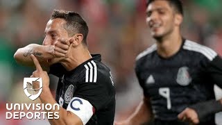 México acapara el XI ideal de la Copa Oro