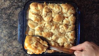 Apricot Cobbler