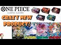 Brand New Product! One Piece TCG Storage Box Set Officially Revealed! (One Piece TCG News)