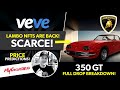 LAMBO NFTS are BACK on Veve!! 350 GT Full Review and Price Predictions! SCARCE!