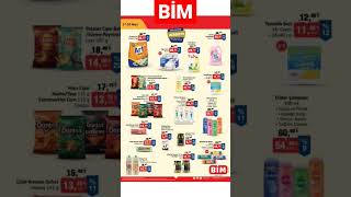 BİM MARKET GÜNCEL FIYAT LISTESİ #marketturu #bim #a101 #şokmarket #migros #happycenter #güncel