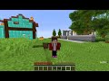 mikey and jj left emerald vs diamond village in minecraft maizen