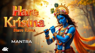 Krishna Bhajan~ Hare Krishna Hare Rama Mantra | Hare Krishna Hare Krishna, Krishna Krishna Hare Hare