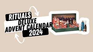 Rituals Deluxe Advent Calendar 2024 #beautycalendars