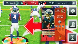 DOWN 14-0 with the COMEBACK KING...DESHAUN WATSON! - Madden 21 Ultimate Team
