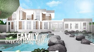Bloxburg Family Vacation Villa 148k
