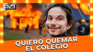 ''QUIERO QUEMAR EL COLEGIO'' - Felipe Avello en vivo desde el Teatro Nescafé de las Artes 2025