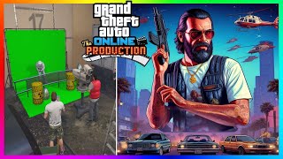 GTA 5 NEW MICHAEL DLC 2025, Theatre Property Business, GTA 6 Trailer 2, LEAKS (GTA Online Update)