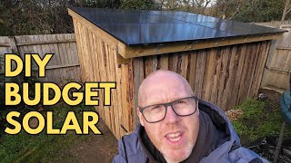 Cheap Plug-In Solar Shed with 3 kW Panels