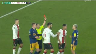 Duje Caleta-Car red card vs Newcastle | Southampton vs Newcastle | 0-1 |